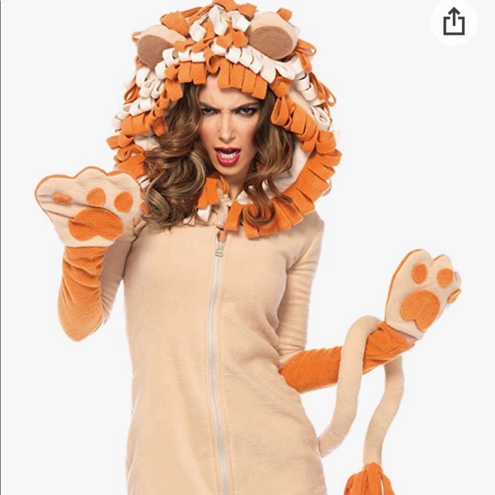 Leg Avenue Cozy Lion Costume